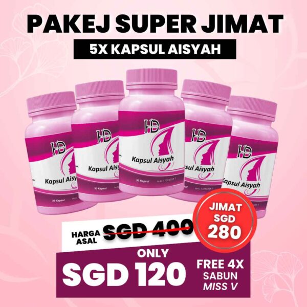 PAKEJ SUPER JIMAT